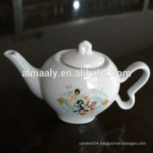 antique ceramic small teapot